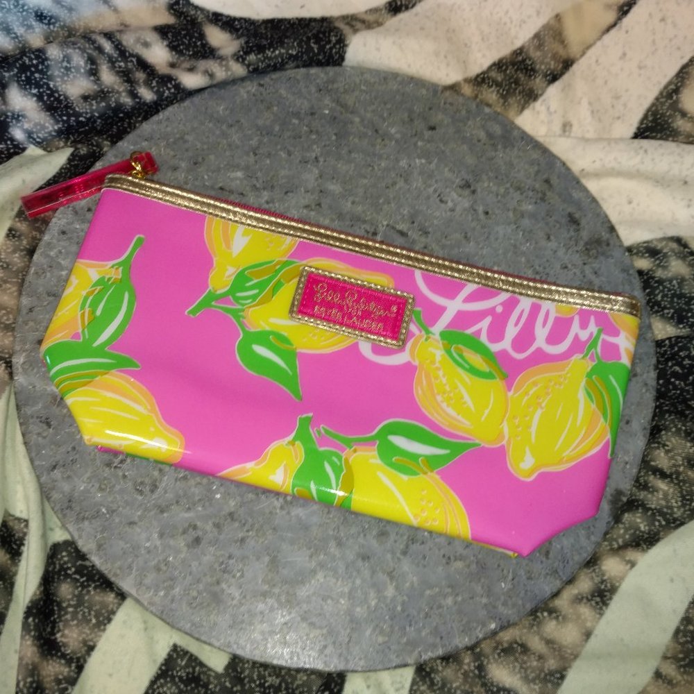 Lilly Pulitzer for Estee Lauder Makeup Bag NWOT!